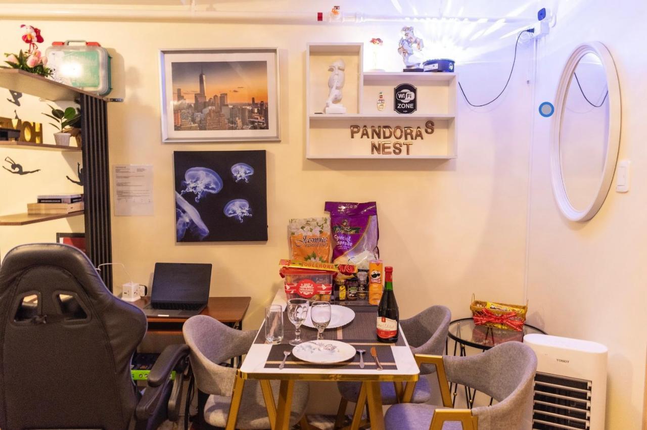 Pandora'S Nest Apartment มะนิลา ภายนอก รูปภาพ