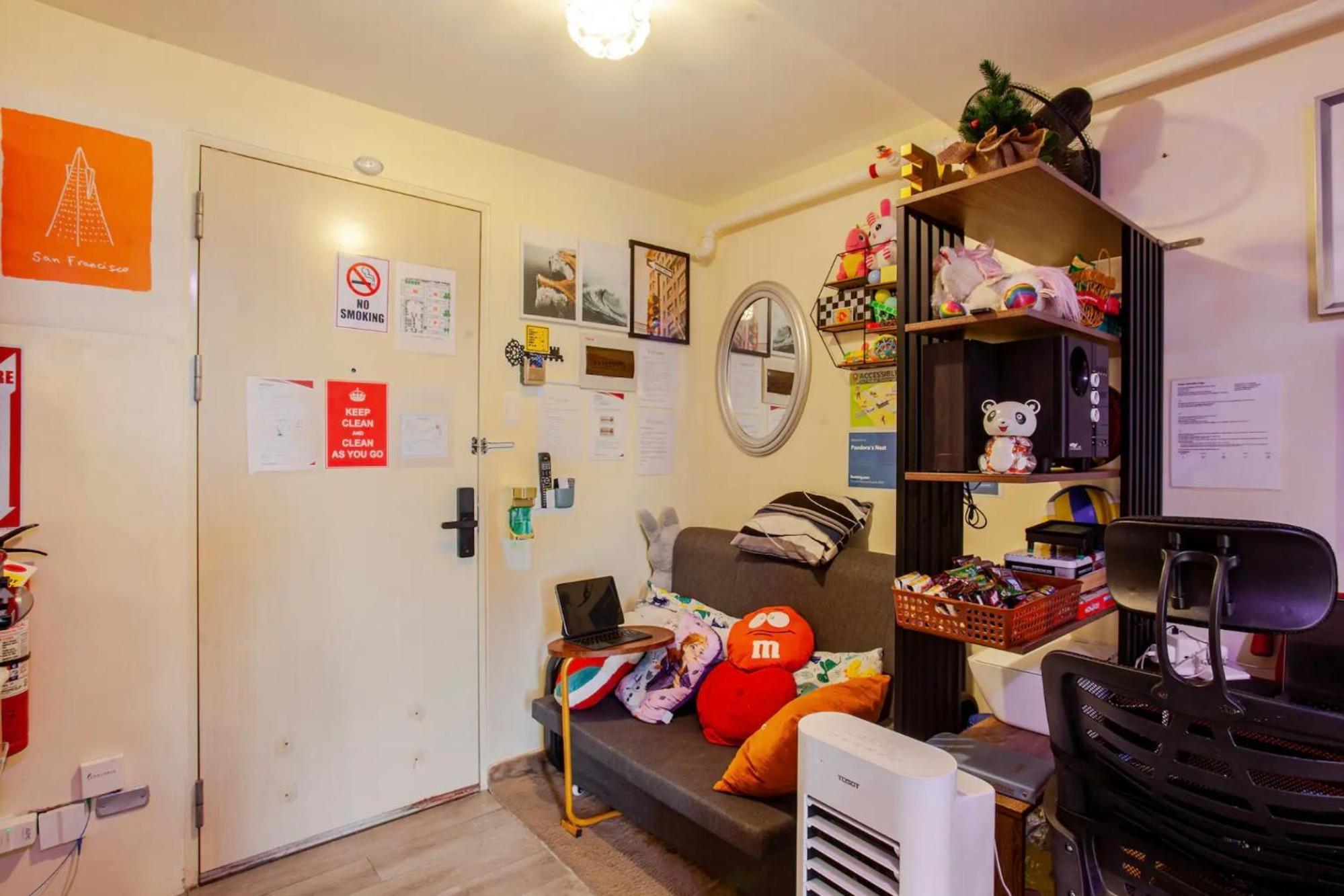 Pandora'S Nest Apartment มะนิลา ภายนอก รูปภาพ